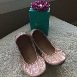 Tieks Blush Patent size 9